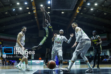 Iran’s Basketball Super League: Tabiat vs. Kaleh