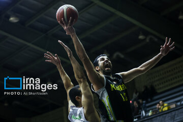 Iran’s Basketball Super League: Tabiat vs. Kaleh