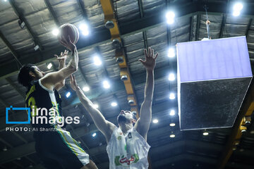 Iran’s Basketball Super League: Tabiat vs. Kaleh