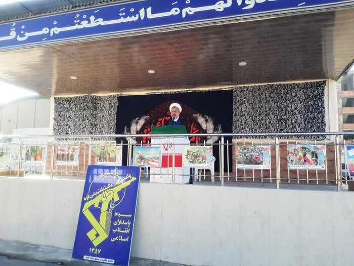 استقبال گنبدیها از شهید گمنام+ فیلم