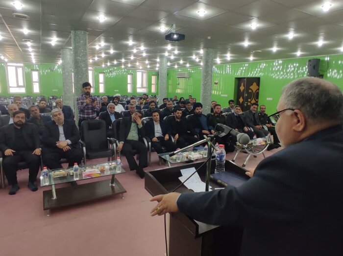 رییس دادگستری دزفول: دستگاه قضا با تمام توان از حقوق عامه دفاع میکند