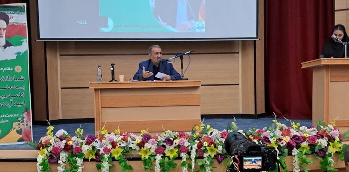 عمده مطالبات و پرسشهای دانشجویان دانشگاه یاسوج از استاندار کهگیلویه وبویراحمد؟+فیلم