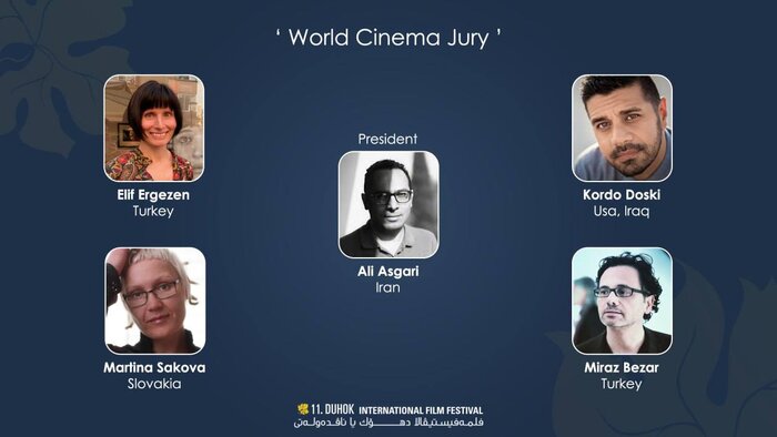 حضور سینماگران ایرانی با ۲۷ اثر در یازدهمین جشنواره بینالمللی فیلم دهوک