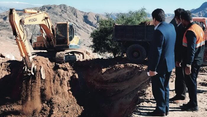 ۶۰۰ میلیارد ریال طرح راه روستایی در لنده در دست اجراست