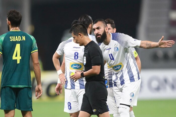 چشمی: داور نمیخواست الاهلی به استقلال ببازد