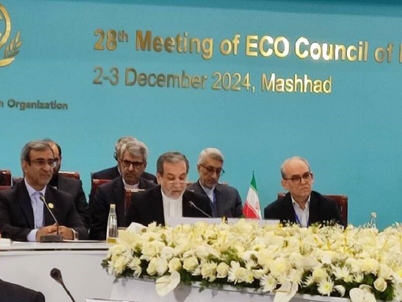 Iran’s FM calls for expansion of economic cooperation between ECO member states