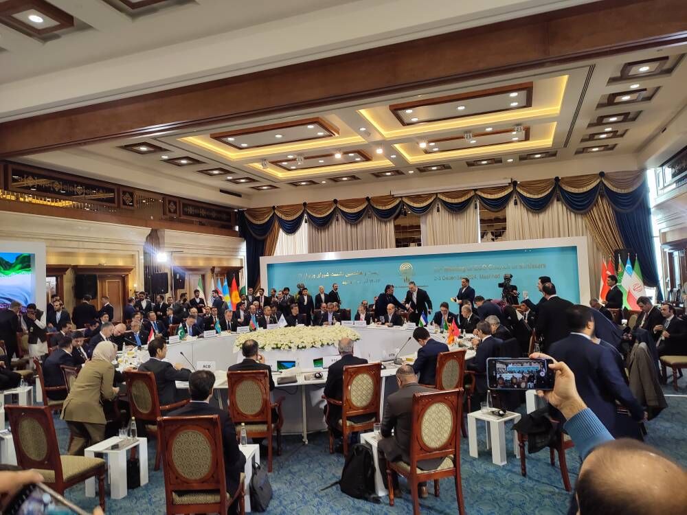 What did ministers, officials say during 28th ECO meeting in Iran’s Mashhad?