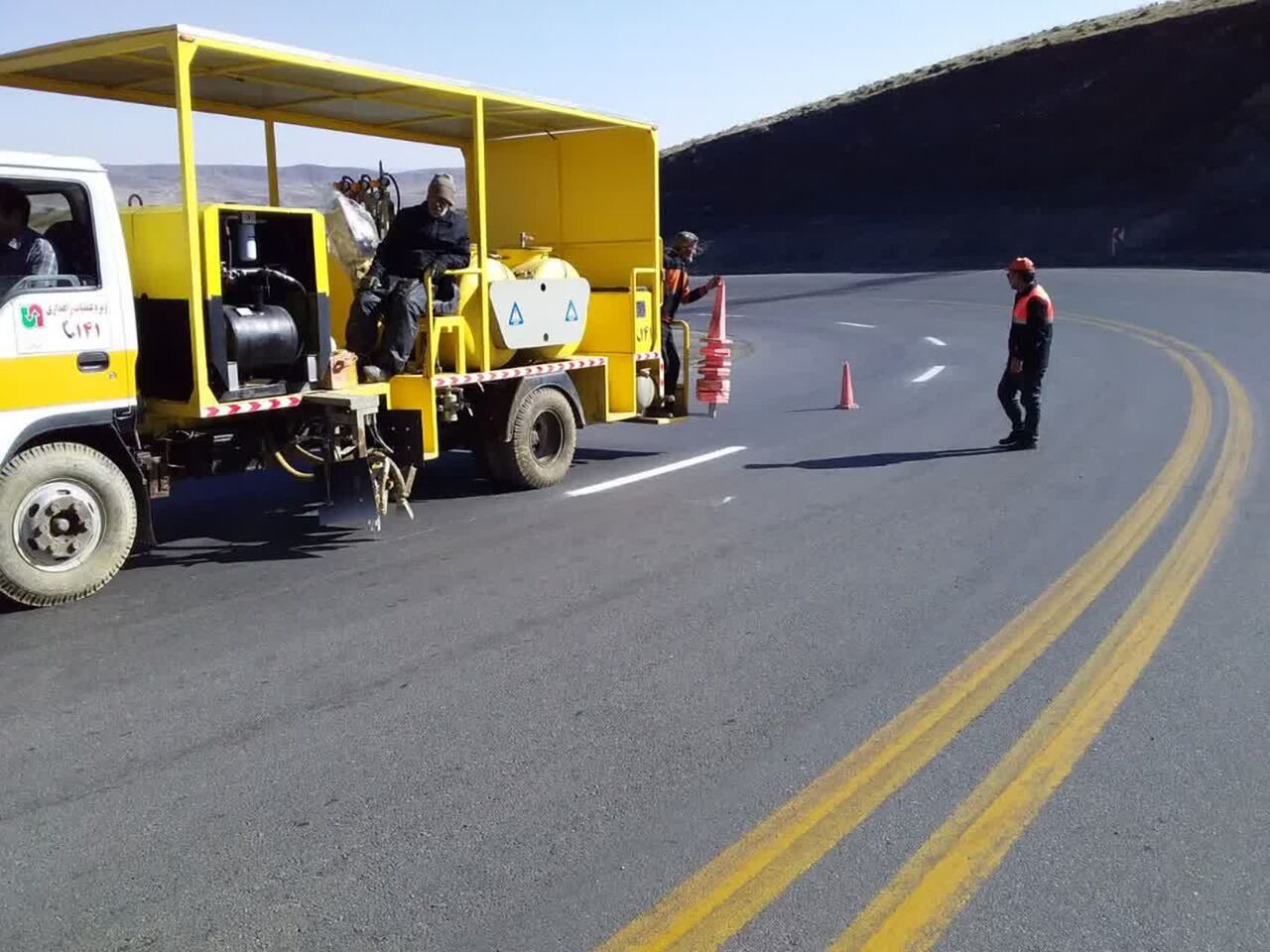 ۱۴ نقطه پرحادثه در جادههای خراسان رضوی ایمن سازی شد