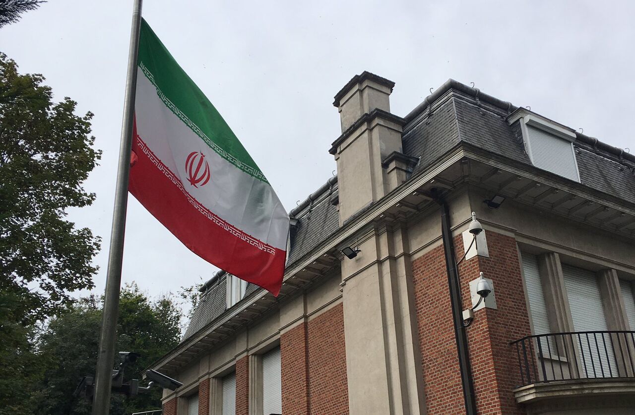 Embassy terms European Parl. anti-Iran resolution "desperate attempts"