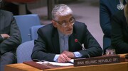 Iravani: Irán sigue firme en su apoyo al gobierno y al pueblo de Siria en su lucha contra el terrorismo