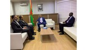 Iran's ambassador meets Mauritania energy and  minister