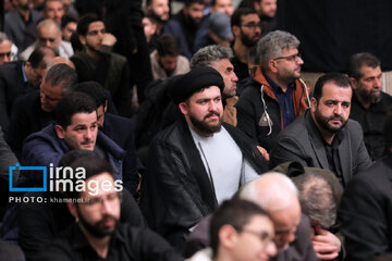 Segunda noche de la ceremonia de luto de Fatima al-Zahra (P)