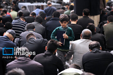 Segunda noche de la ceremonia de luto de Fatima al-Zahra (P)