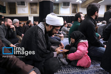 Segunda noche de la ceremonia de luto de Fatima al-Zahra (P)