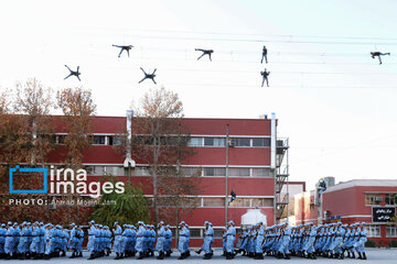 Joint morning formation in Sattari Aeronautical University