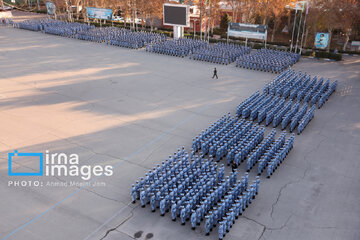 Joint morning formation in Sattari Aeronautical University