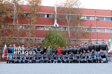 Joint morning formation in Sattari Aeronautical University