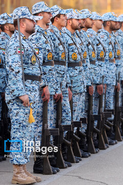 Joint morning formation in Sattari Aeronautical University