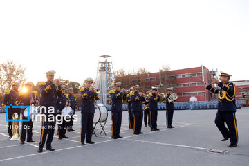 Joint morning formation in Sattari Aeronautical University