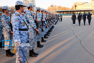 Joint morning formation in Sattari Aeronautical University