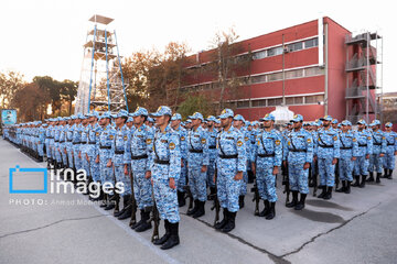 Joint morning formation in Sattari Aeronautical University