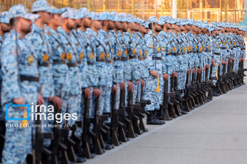 Joint morning formation in Sattari Aeronautical University