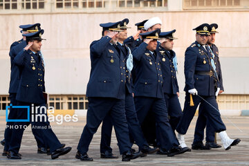 Joint morning formation in Sattari Aeronautical University