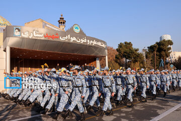 Joint morning formation in Sattari Aeronautical University