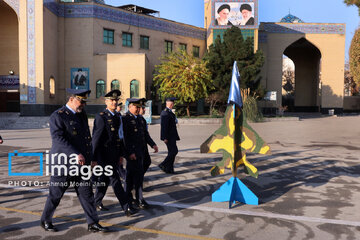 Joint morning formation in Sattari Aeronautical University