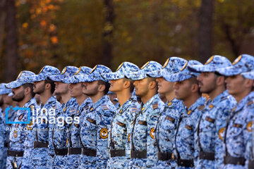 Joint morning formation in Sattari Aeronautical University