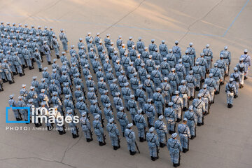 Joint morning formation in Sattari Aeronautical University