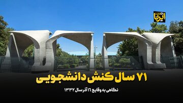 ۷۱سال کنش دانشجویی