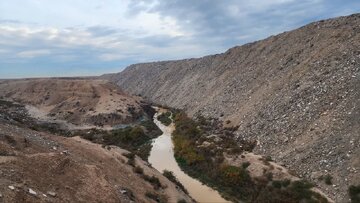 نیشتر بر محیط زیست بهارستان با تخلیه نخاله‌های ساختمانی