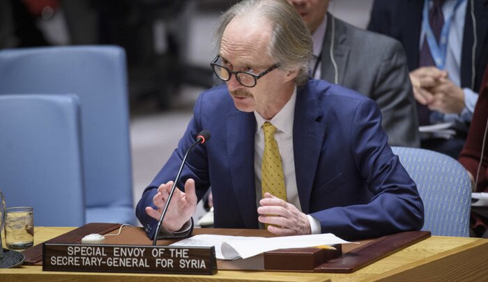 Russia, US trade blame at UNSC meeting on Syria