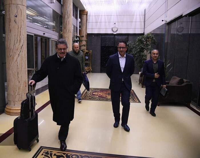 دبیرکل جیئیسیاف وارد ایران شد