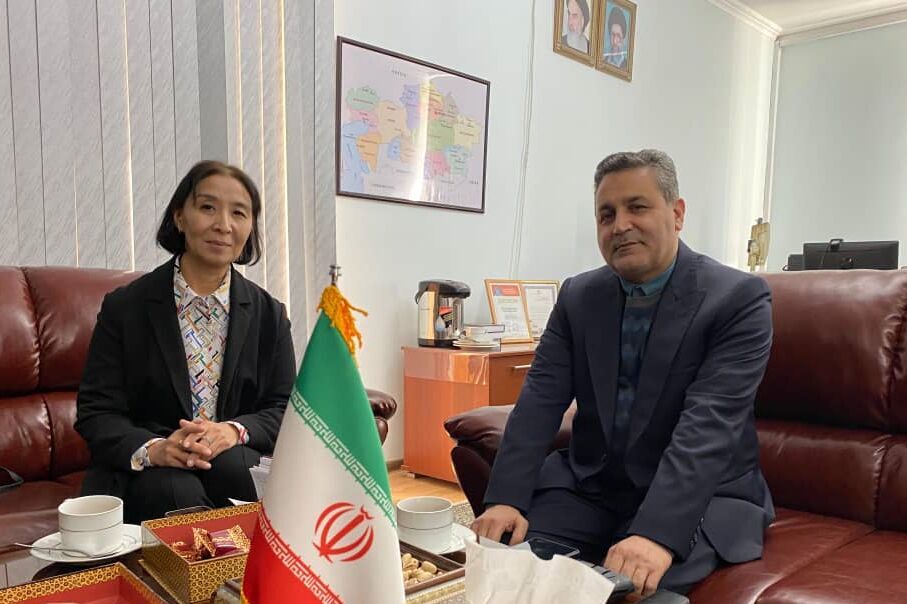 جامعة أوراسيا الوطنية تعتزم إيفاد طلاب الدكتوراه الى إيران جامعة أوراسيا الوطنية تعتزم إيفاد طلاب الدكتوراه الى إيران