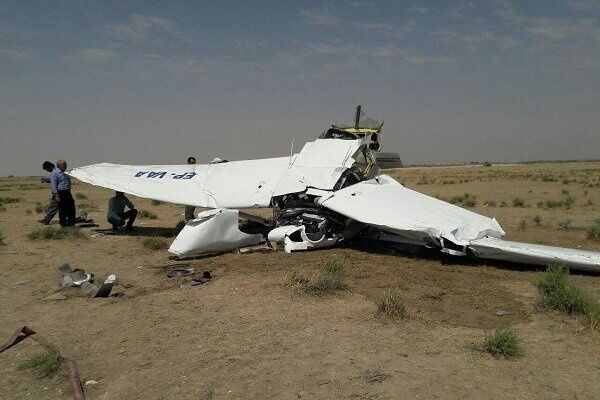 Two killed in training jet crash in southern Iran