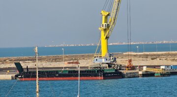 شناور دو هزار تنی جوشن در بندر بوشهر به آب انداخته شد