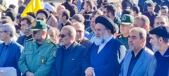 کهگیلویه وبویراحمد غرق ماتم/ آلاله های گمنام در آغوش سوگواران فاطمی