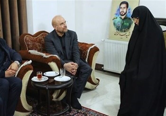 قالیباف: راه شهدا با توسعه اقتصادی و رفع مشکلات مردم ادامه مییابد