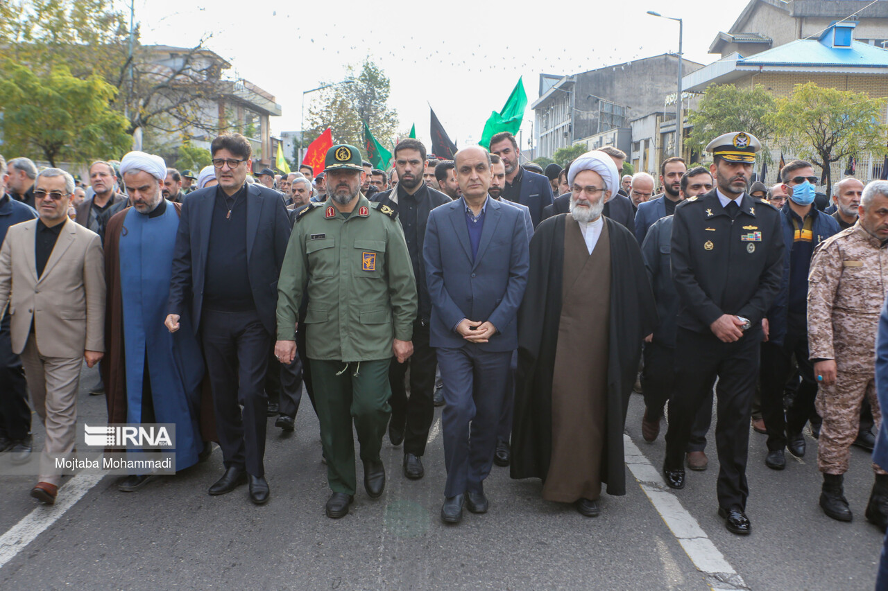 استاندار گیلان: قدردانی از شهدا با گره‌گشایی از مشکلات مردم میسر است