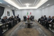 Iran FM says critical situation in Syria necessitates talks