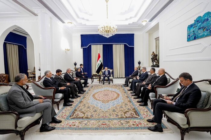 رییس جمهوری عراق: بغداد خواهان جلوگیری از ادامه درگیریها در سوریه است