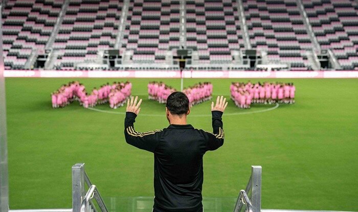 لیونل مسی بازیکن سال MLS شد 2
