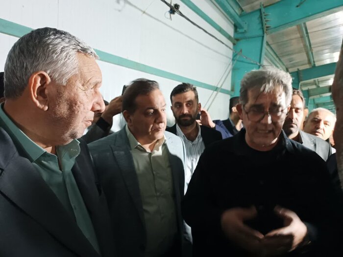 بازدید اعضای کمیسیون کشاورزی مجلس از طرحهای فعال گتوند