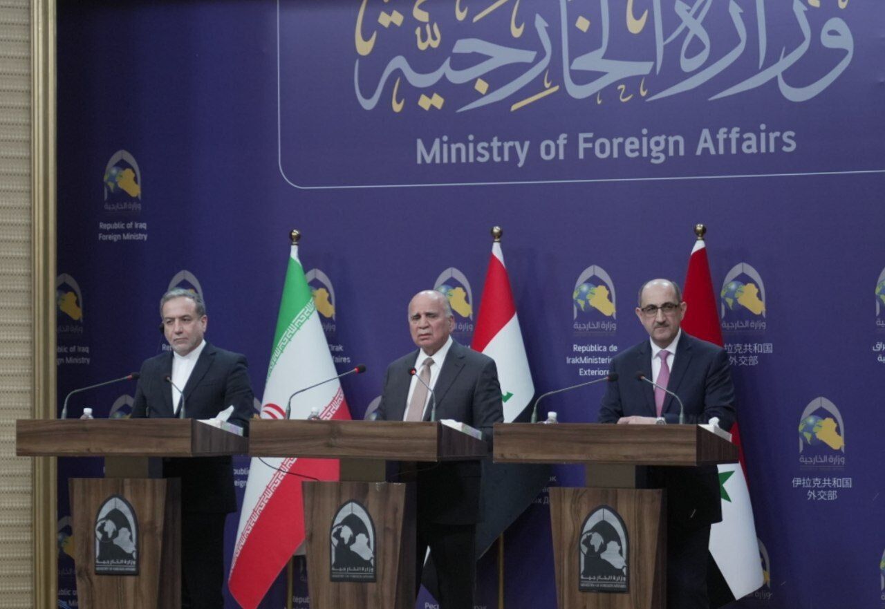 Iran, Iraq, Syria FMs issue joint statement; stress preserving Syria's sovereignty and independence