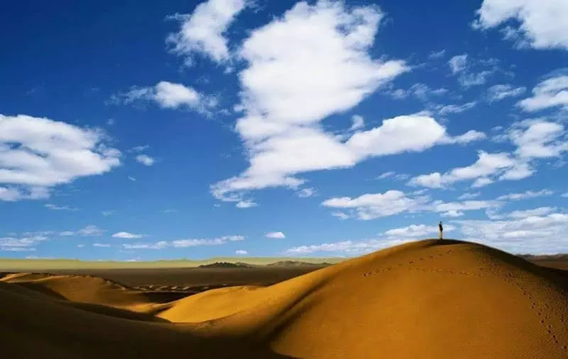 کویر پلوند در خراسان جنوبی؛ محل تلاقی کویر و کوهستان