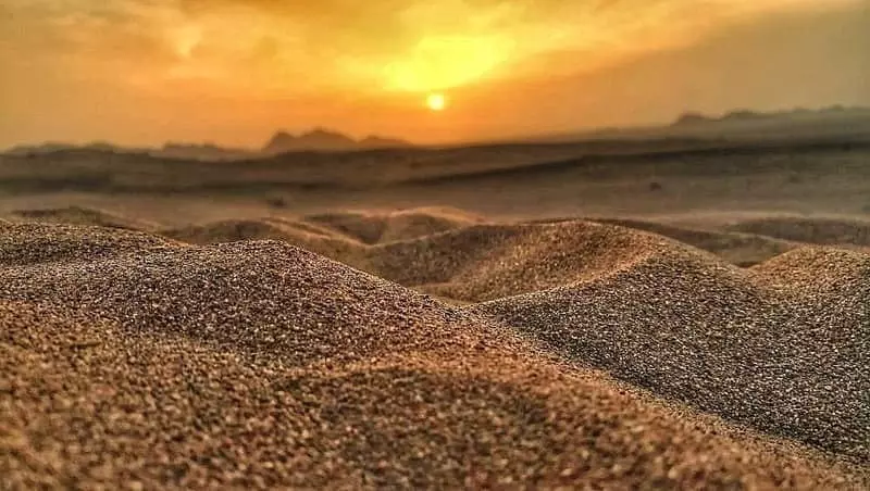 کویر پلوند در خراسان جنوبی؛ محل تلاقی کویر و کوهستان