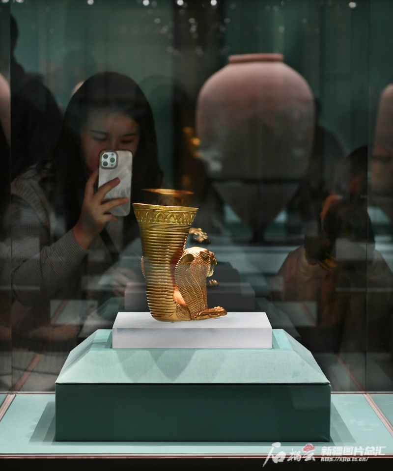 بازتاب نمایشگاه «شکوه تمدن پارس» شین جیانگ در رسانه های چین