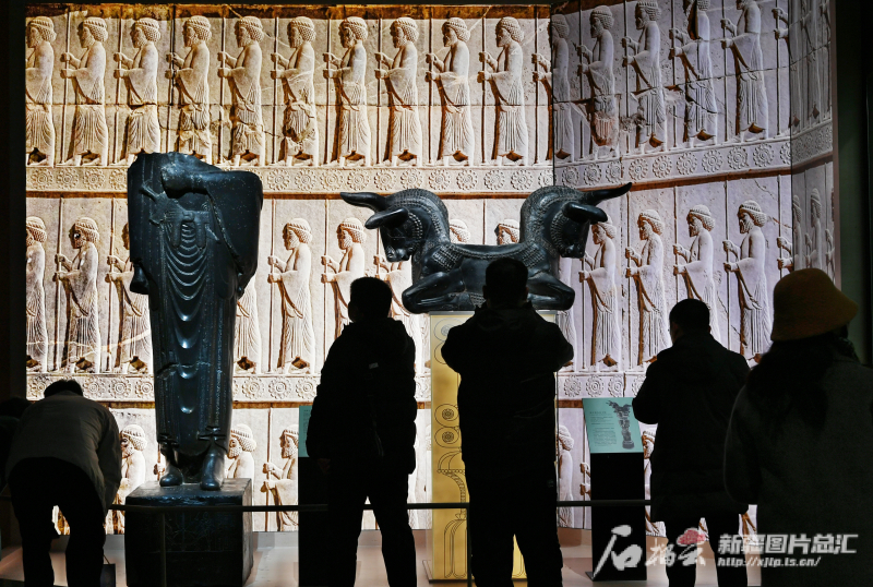 بازتاب نمایشگاه «شکوه تمدن پارس» شین جیانگ در رسانه های چین